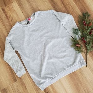 H&M grey sweater shirt